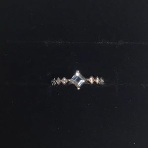 Aquamarine Ring